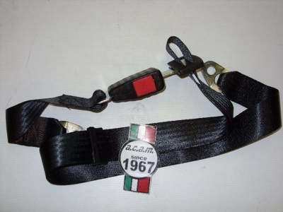 Cinture sicurezza addominali