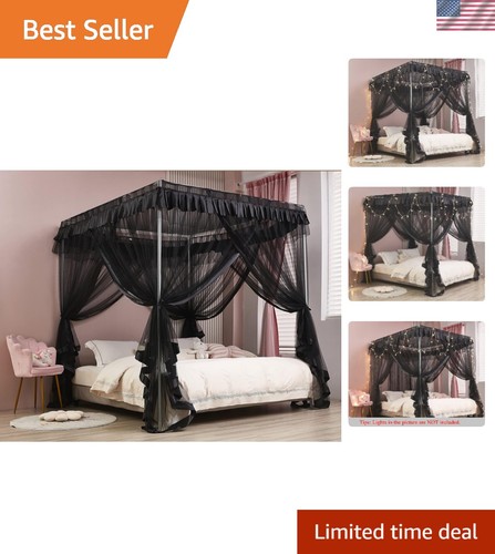 Tende letto baldacchino 4 - a,