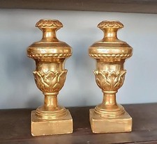 Antica coppia di candelieri