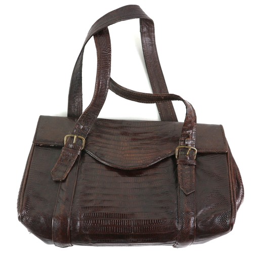 Borsa pelle stampa - borsa,