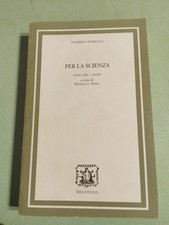 Per La Scienza Scritti Editi E