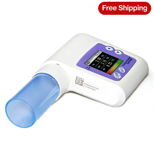 Portable handheld spirometer - handheld,