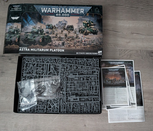 Scatola aperta warhammer 40k - aperta,