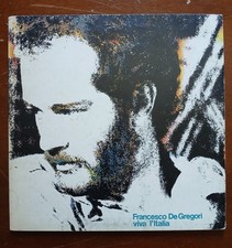 Francesco De Gregori Viva l'Italia LP Vinile 33giri 1979 VG /VG