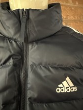 Adidas ess piumino uomo blu - ess,