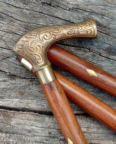 Bastone passeggio legno - bastone, da