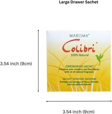 Colibri Bustine di Citronella