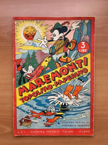 Almanacco anteguerra topolino - almanacco,