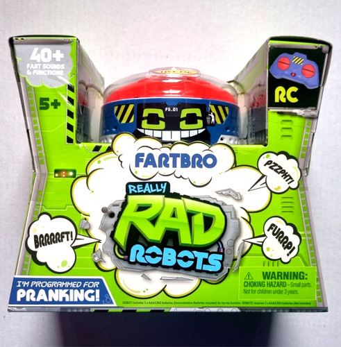 Robot davvero rad - davvero, fartbro