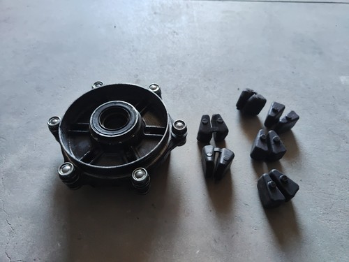 Mozzo corona parastrappi honda - mozzo,