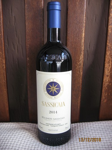 Bolgheri sassicaia 2014 doc - sassicaia,