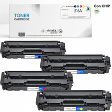 4 Toner compatibili per 216A