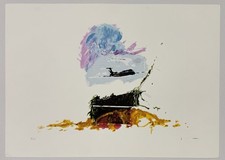 Quadro serigrafia collage