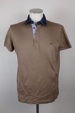 HARMONT & BLAINE POLO MAGLIA UOMO TG L MAN COTONE SHIRT CASUAL VINTAGE LOGO