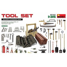 Set attrezzi miniart - set,