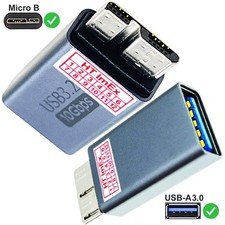 Adattatore USB 3.2 micro-B