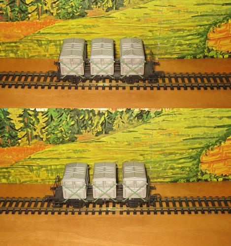 Rivarossi 147 carro pianale - rivarossi,