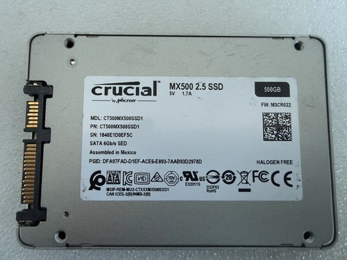 Ssd interno crucial mx500 - interno,