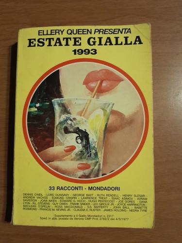Estate gialla 1993 ellery - gialla, 1993-ellery