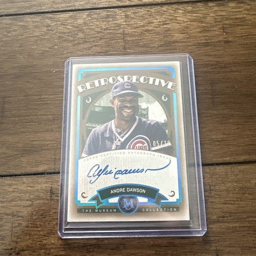 Topps 2025 museum andre - 2025,