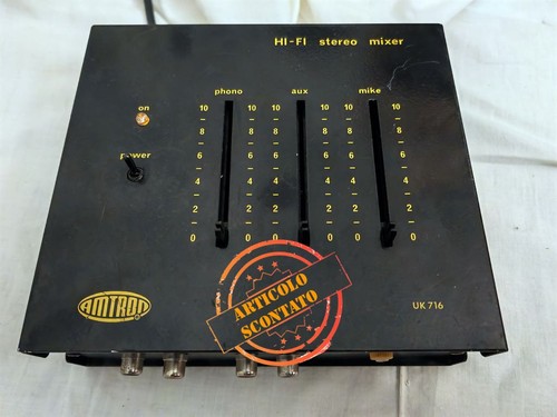 Amtron uk716 fi - amtron, stereo
