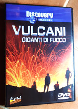 VULCANI GIGANTI DI FUOCO - DVD DISCOVERY CHANNEL
