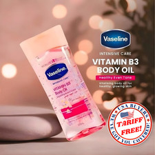 1 x Vaselina Terapia Intensiva Vitamina B3 Olio Corpo 200ml Gel Rosa Idratante