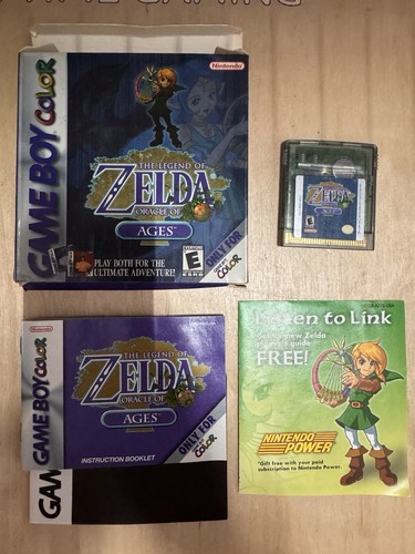 Legend zelda oracle - zelda, ages