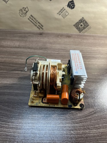 Scheda inverter microonde