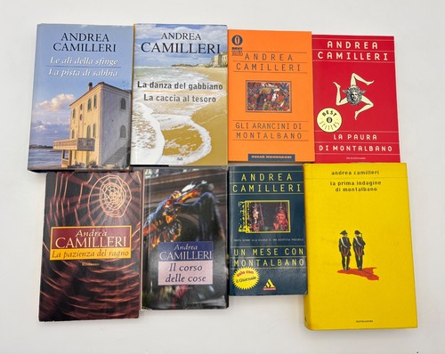 Andrea camilleri lotto 8 - -,