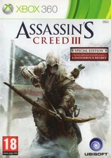 X360 assassin creed iii - x360, |