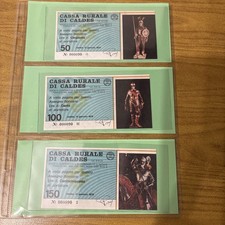 Serie 6 Miniassegni Cassa