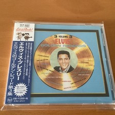 ELVIS PRESLEY ELVIS’ GOLDEN RECORDS VOLUME 3 JAPAN CD OBI SICP-4497