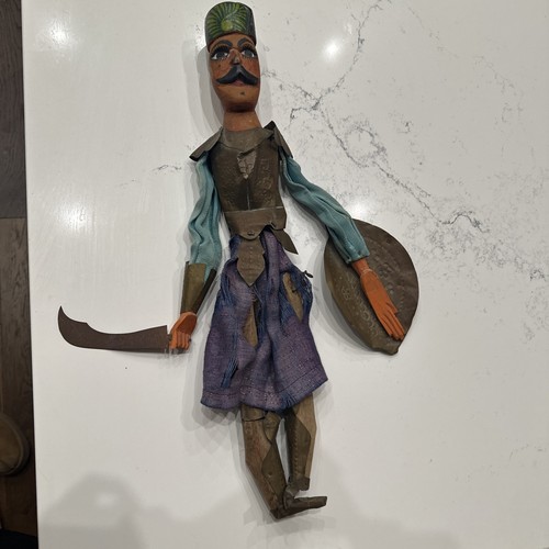 Antico burattino turco