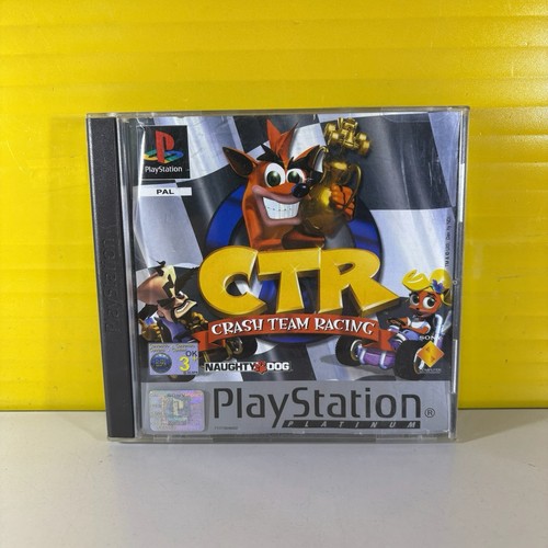 Crash team racing - team, ps1