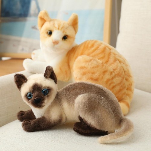 Peluche gatto siamese - , 10