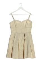 HOLLISTER Abito scamiciato Donna Abito Taglia IT 44 oro elegante