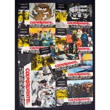 fotobuste COLPO ROVENTE pietro zuffi reardon barbara bouchet carmelo bene F34