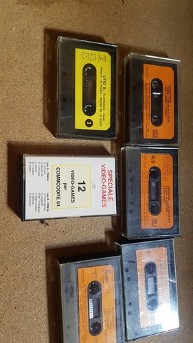 Commodore lotto cassette - lotto,