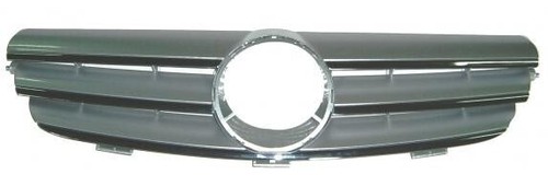 Griglia crom grigia mercedes - griglia, crom-grigia
