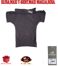 Maxi maglia DEHA blusa maxi