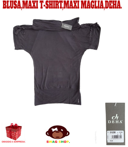 Maxi maglia deha blusa - maxi,