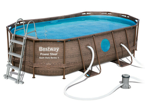 Piscina fuoriterra swim vista - swim,
