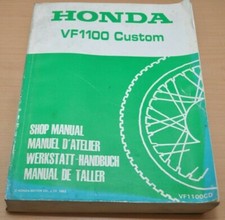 HONDA VF 1100 C Custom Motor