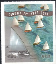 2013 italia repubblica - , dinghy