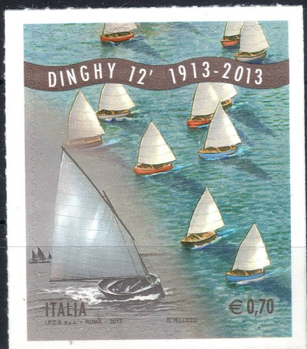 2013 italia repubblica dinghy - 2013,