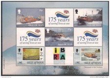 Ile of Man 1999 scialuppe di salvataggio navi soccorso nautico emergenza sicurezza trasporto m/s