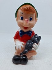 Pinocchio In Gomma Cm 14