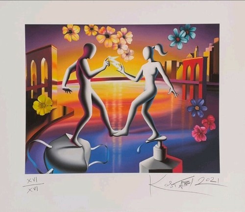 Mark kostabi grafica - kostabi,
