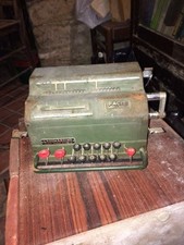 CALCOLATRICE CALCOLATORE MECCANICO SVEDESE ATVIDABERG "FACIT"